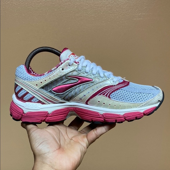 Brooks Glycerin 9 DNA Y2K Running Sneakers “Pink Cream White” - Picture 10 of 17